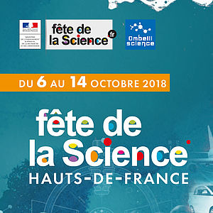 Dans le cadre de la Fête de la science du 6 au 14 octobre